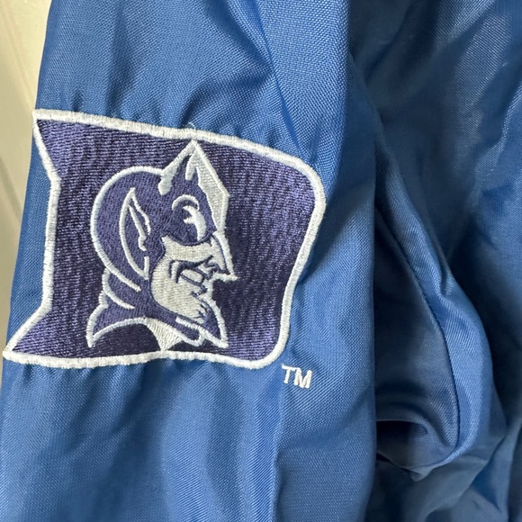 Duke STARTER blue pullover blue long sleeve size XL - Picture 7 of 13